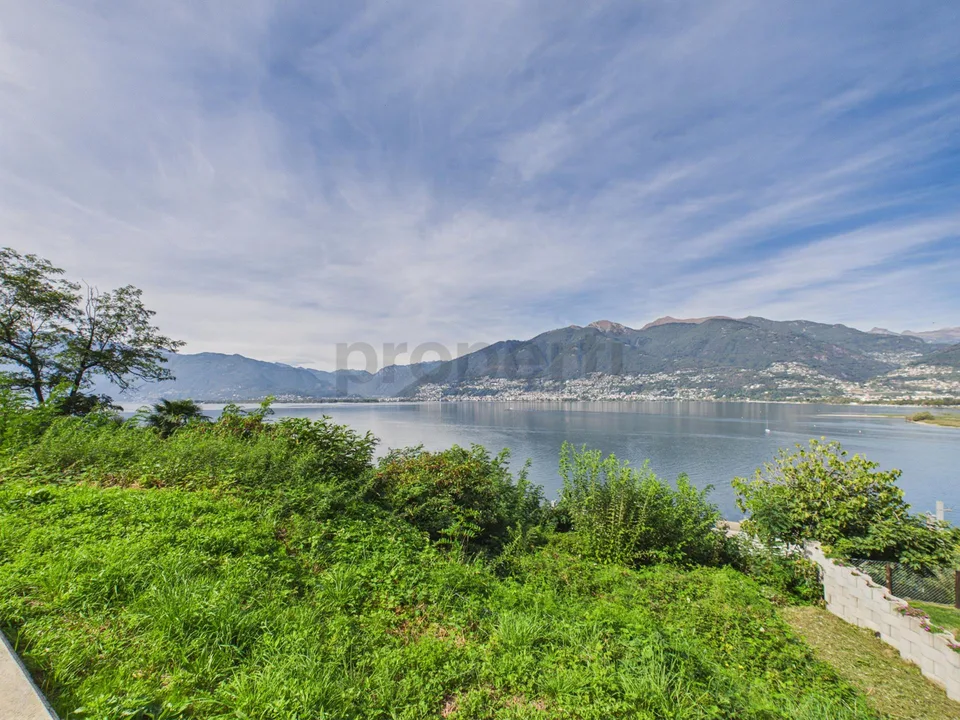 Terreno edificabile con vista panoramica sul Lago Maggiore e sulle ... – Foto 14 von 19