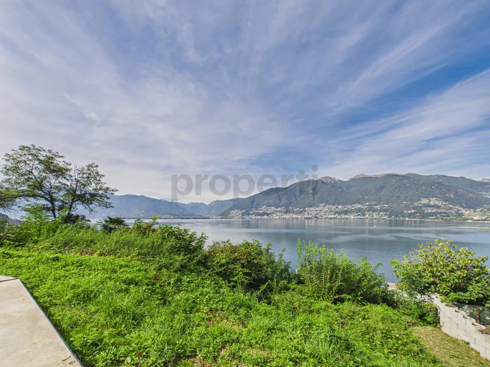 Terreno edificabile con vista panoramica sul Lago Maggiore e sulle ... – Foto 16 von 19