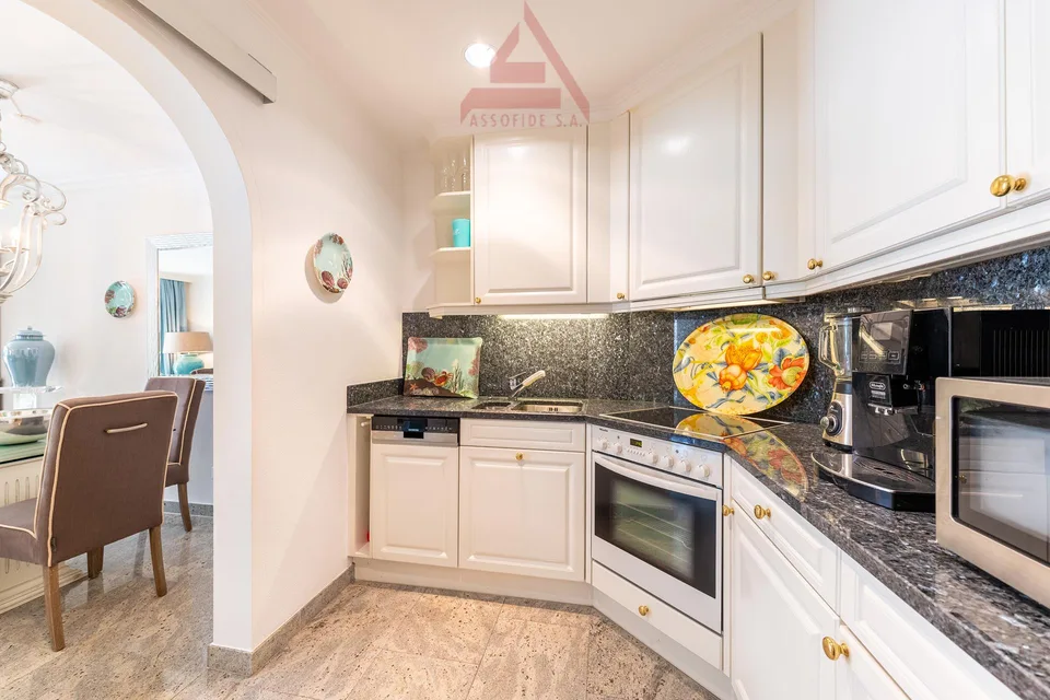 Elegante appartamento con giardino / Elegante Wohnung mit Garten – Foto 7 von 11