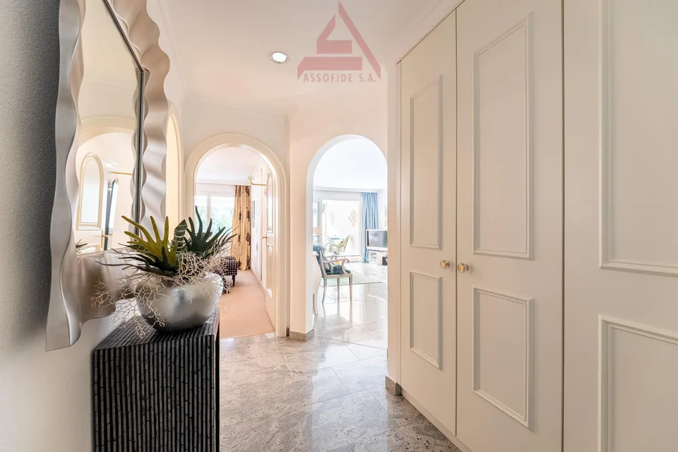 Elegante appartamento con giardino / Elegante Wohnung mit Garten – Foto 10 von 11