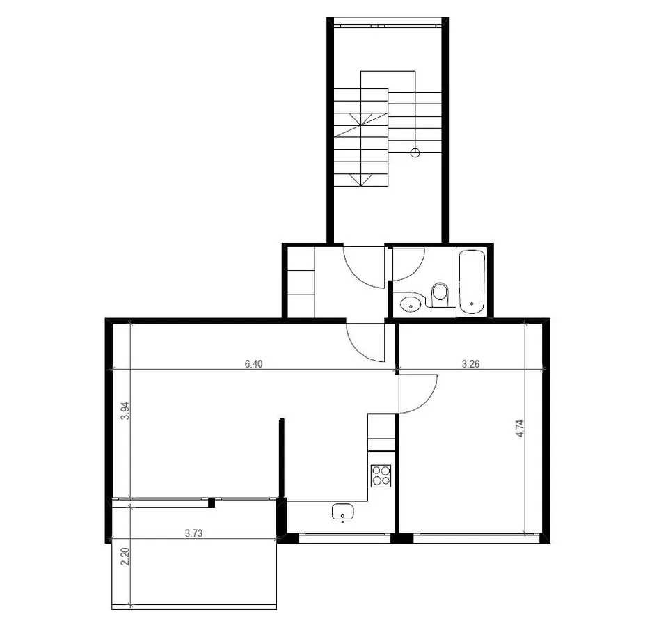 Charmant appartement 2.5 pièces – photo 7 sur 7