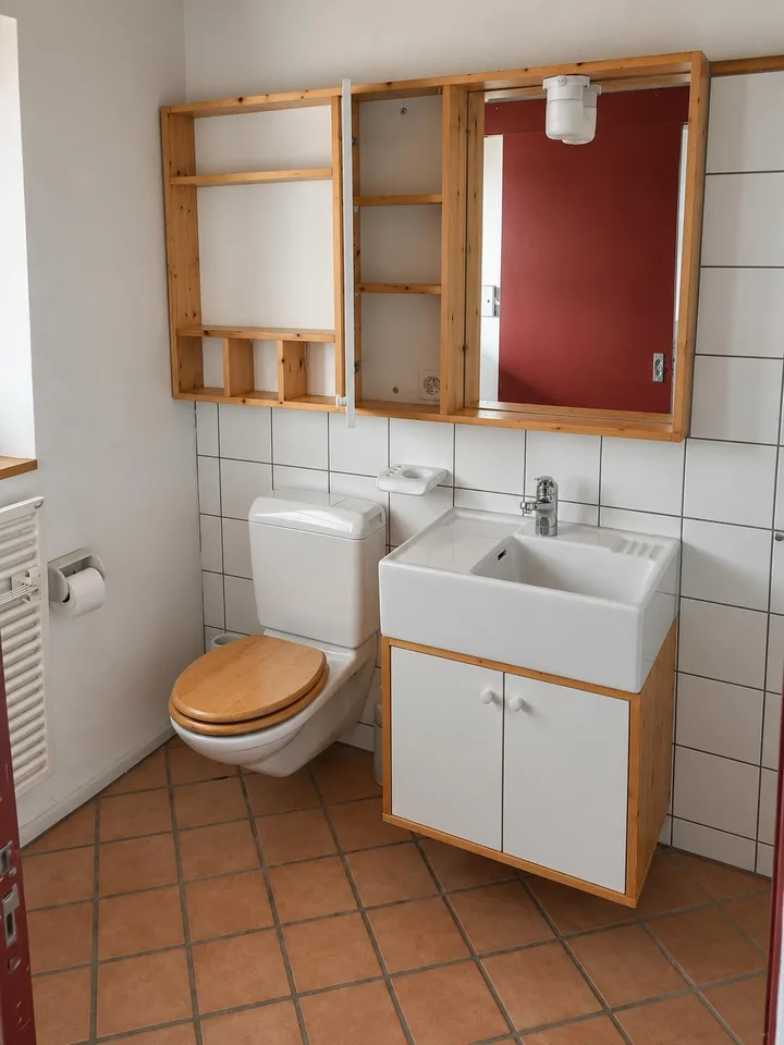 3.0 Zimmerwohnung in Ramsen – Foto 8 von 12