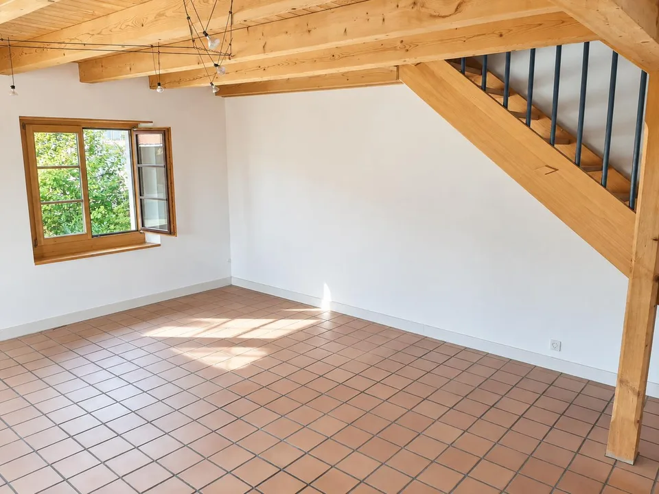 3.0 Zimmerwohnung in Ramsen – Foto 4 von 12