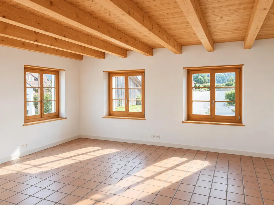 3.0 Zimmerwohnung in Ramsen – Foto 5 von 12