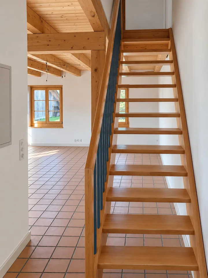 3.0 Zimmerwohnung in Ramsen – Foto 3 von 12