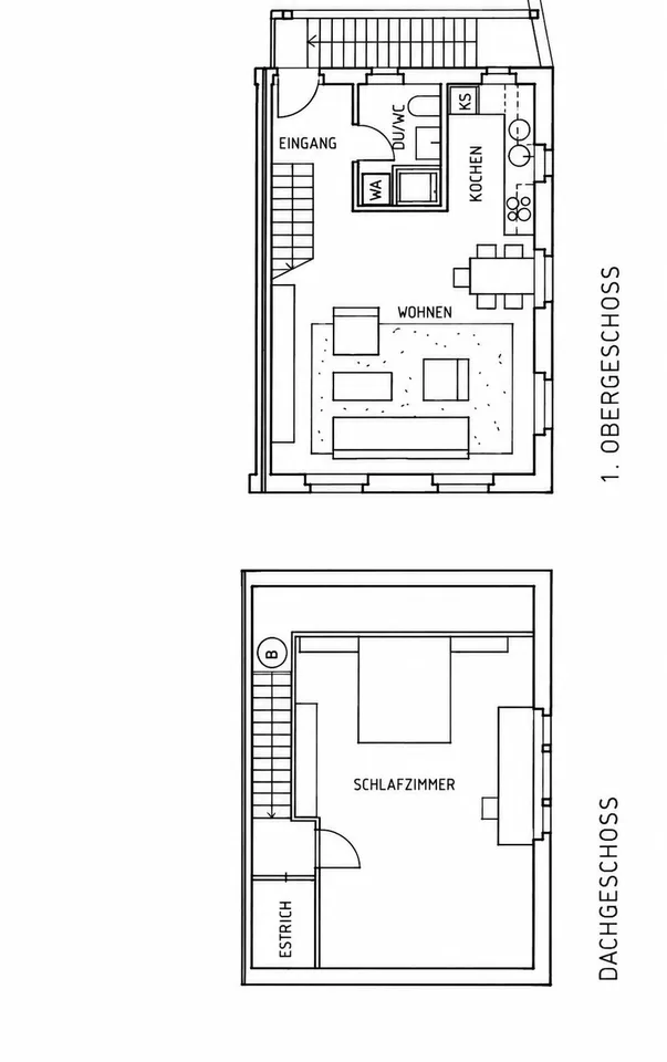 3.0 Zimmerwohnung in Ramsen – Foto 12 von 12