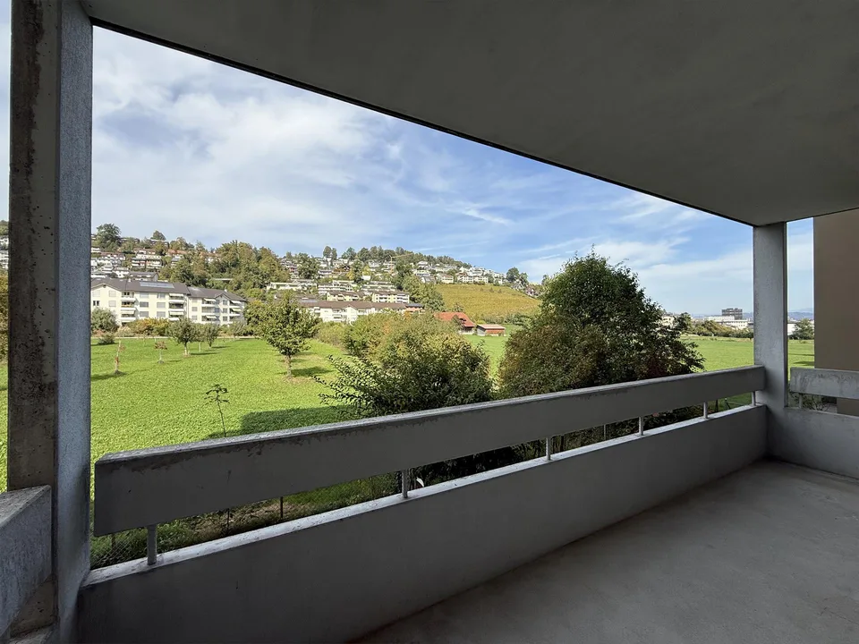 Appartamento luminoso con due balconi e bella vista a Kriens – foto 9 di 11