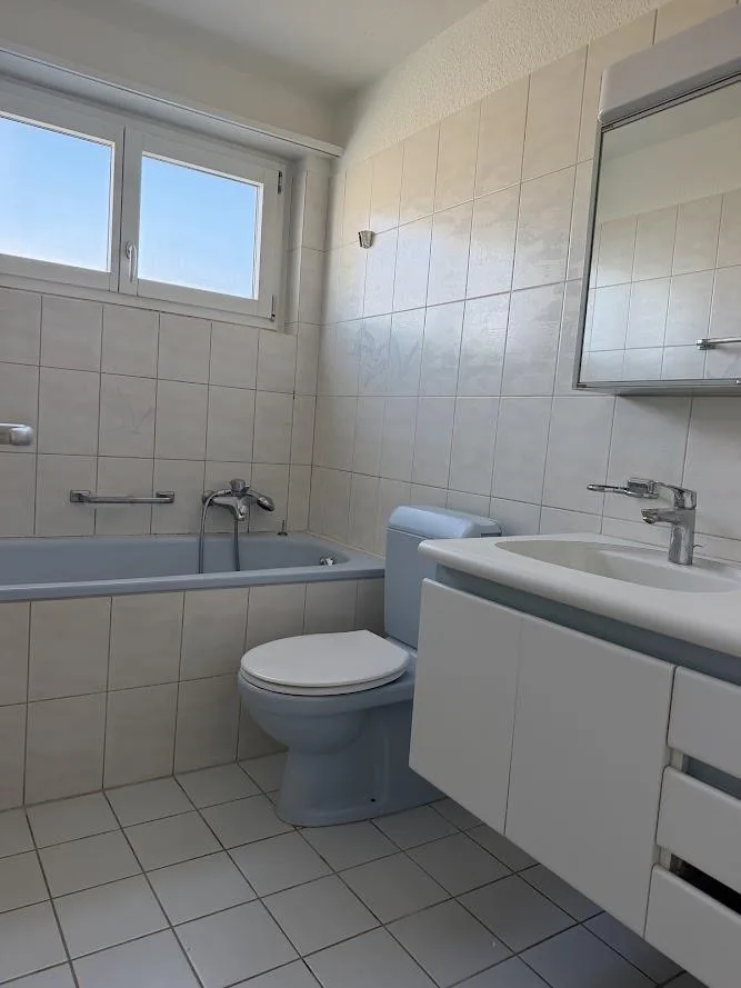 Helle und ruhige 3-Zimmerwohnung in Nähe Bahnhof – Foto 3 von 9