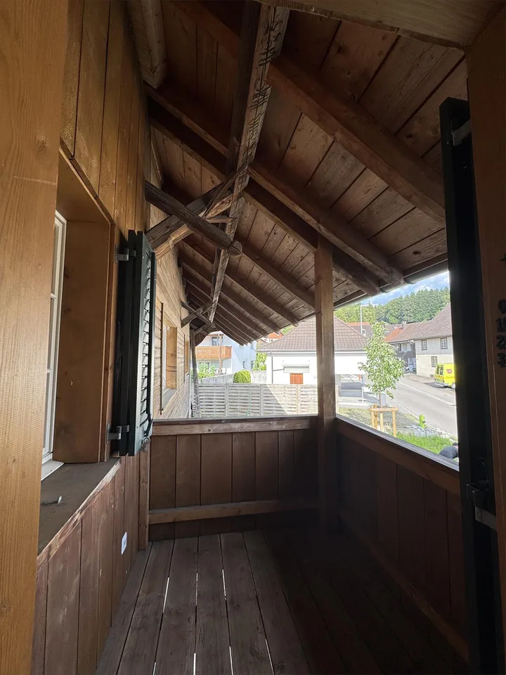 Grosser 3.5 Zimmer Hausteil / Wohnung mit Garage und PP zu vermieten – Foto 8 von 23