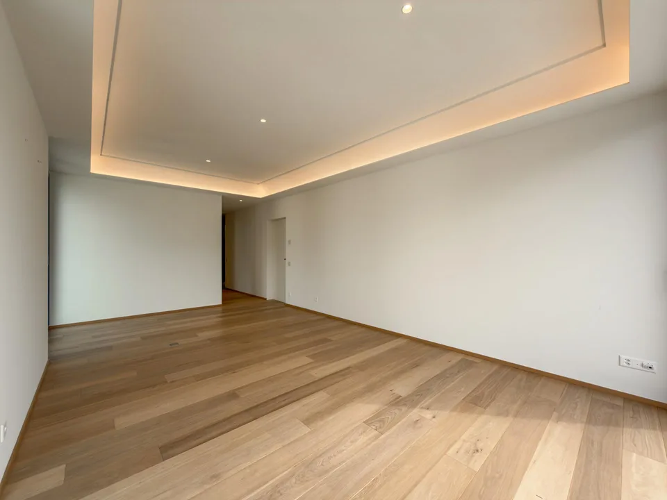 Ampio attico con magnifica terrazza vista lago a Bissone – foto 5 di 15