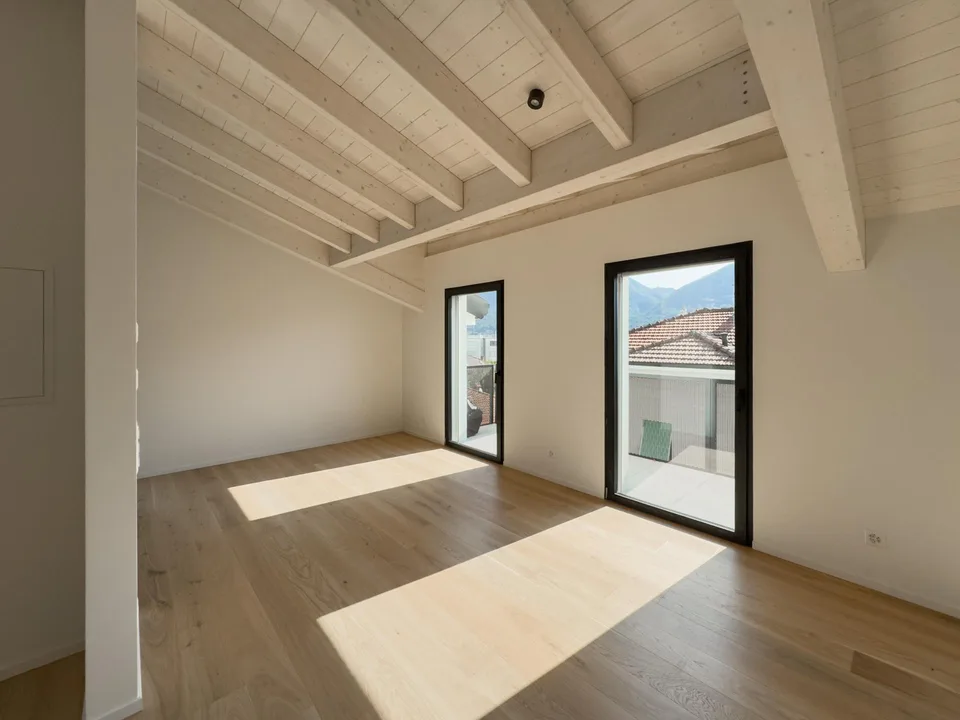 Nuovo attico 3.5 locali a Massagno – foto 4 di 14
