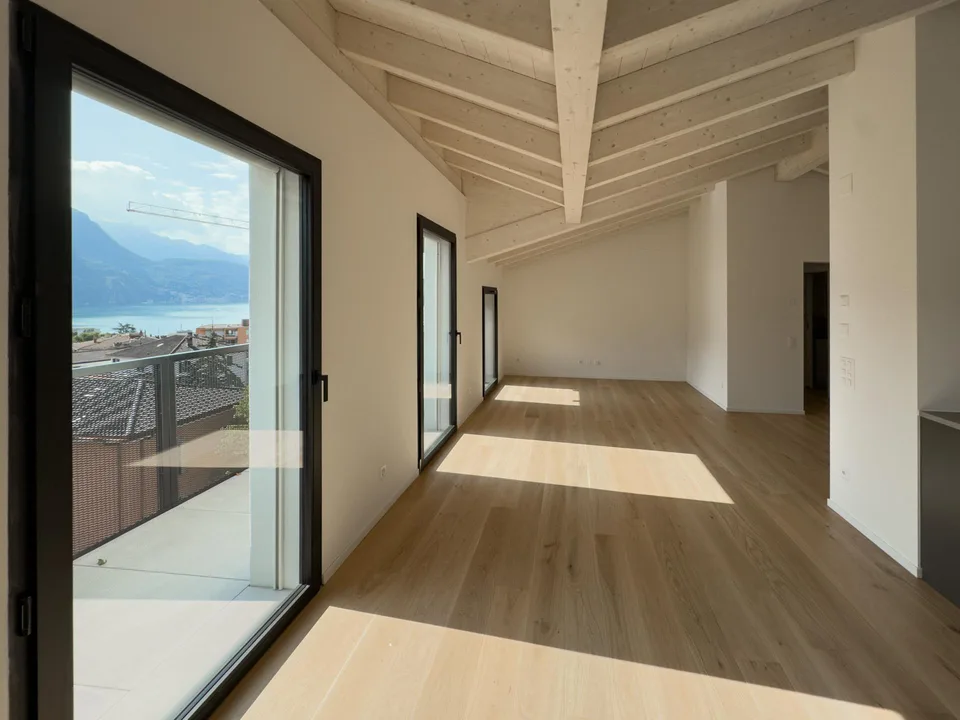 Nuovo attico 3.5 locali a Massagno – foto 2 di 14