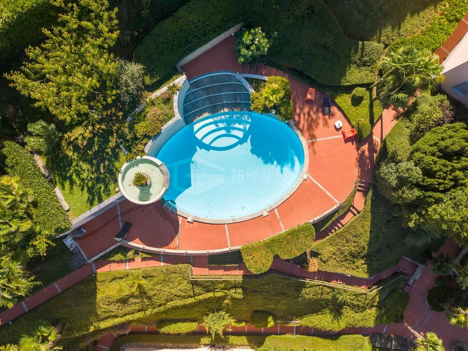 DUPLEX MIT GARTEN UND PANORAMABLICK AUF DEN SEE – Foto 27 von 30