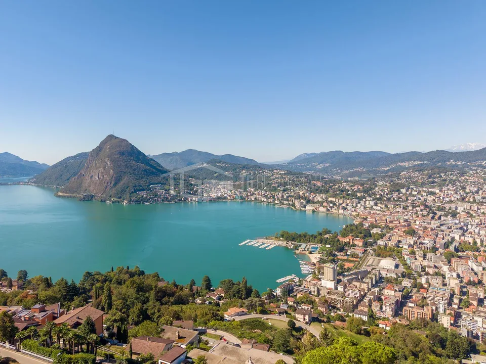 DUPLEX MIT GARTEN UND PANORAMABLICK AUF DEN SEE – Foto 30 von 30