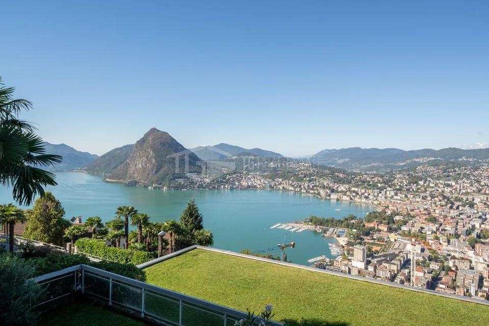 DUPLEX MIT GARTEN UND PANORAMABLICK AUF DEN SEE – Foto 19 von 30