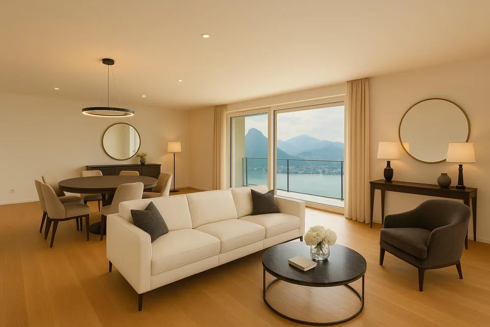Sophisticated Lakeview Villa with breathtaking view – Foto 2 von 8