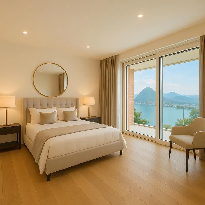 Sophisticated Lakeview Villa with breathtaking view – Foto 5 von 8