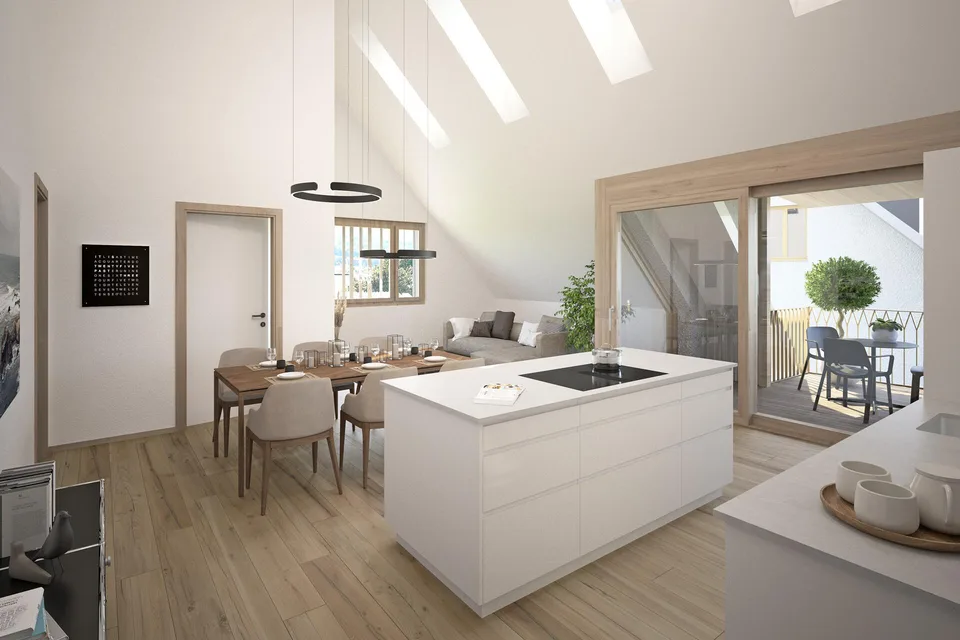 Neubauprojekt! Moderne Eigentumswohnung in Möhlin. – Foto 5 von 13