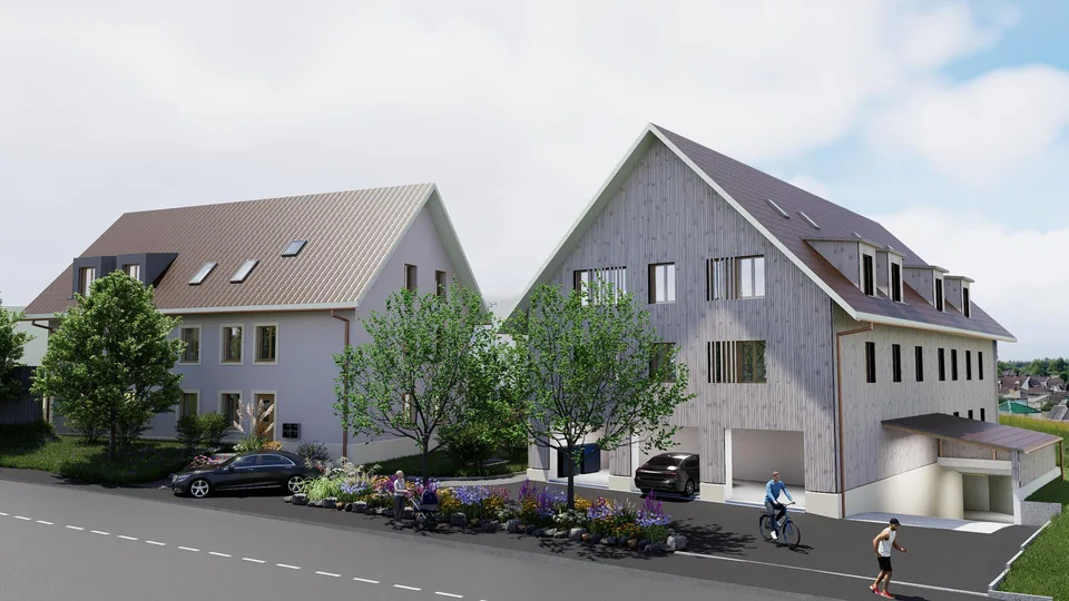 Neubauprojekt! Moderne Eigentumswohnung in Möhlin. – Foto 9 von 13