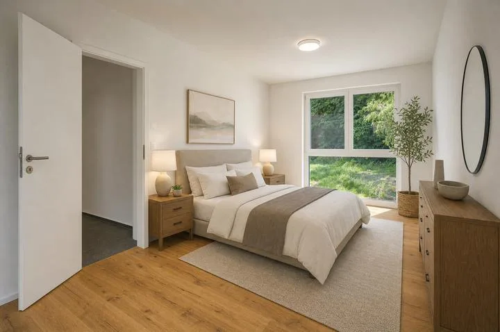 NEUWERTIG, MODERN, FREISTEHEND - 7.5 ZIMMER EINFAMILIENHAUS – Foto 4 von 8