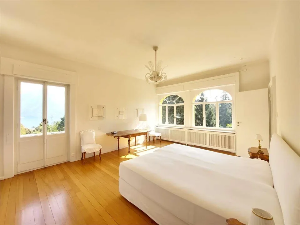 Prestigiosa villa storica con parco privato e vista sul Lago di Lugano – Foto 4 von 8