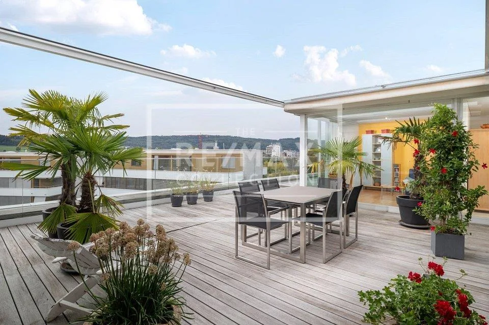 Über den Dächern von Wohlen – ein Penthouse mit Geschichte – Foto 6 von 13