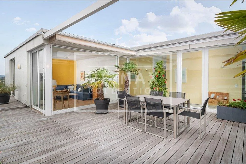Über den Dächern von Wohlen – ein Penthouse mit Geschichte – Foto 8 von 13