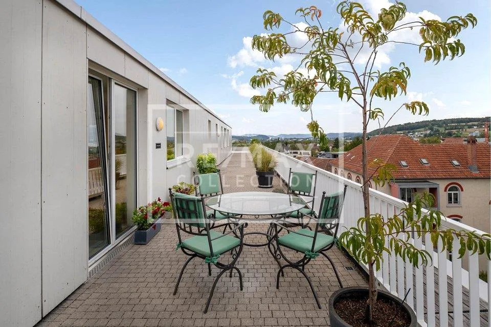 Über den Dächern von Wohlen – ein Penthouse mit Geschichte – Foto 9 von 13