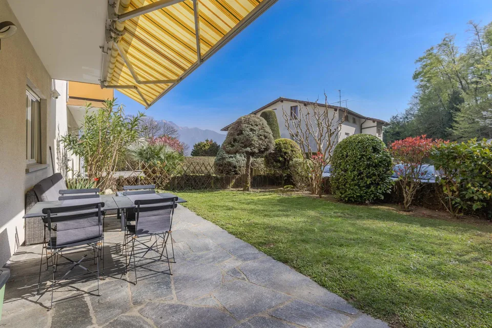 APPARTEMENT LUMINEUX 3.5 PIÈCES COMME NEUF AVEC JARDIN À LUGANO – photo 8 sur 9