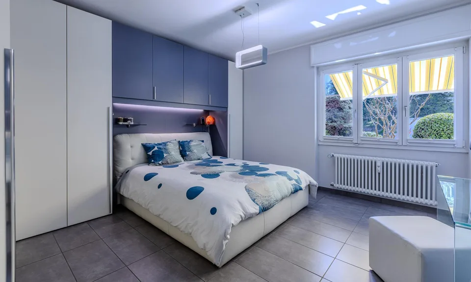APPARTEMENT LUMINEUX 3.5 PIÈCES COMME NEUF AVEC JARDIN À LUGANO – photo 6 sur 9