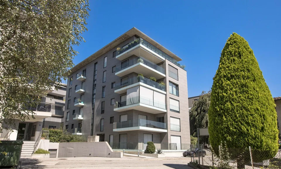 Stupende et moderne appartement 2.5 pièces avec jardin confortable à Massagno – photo 9 sur 9