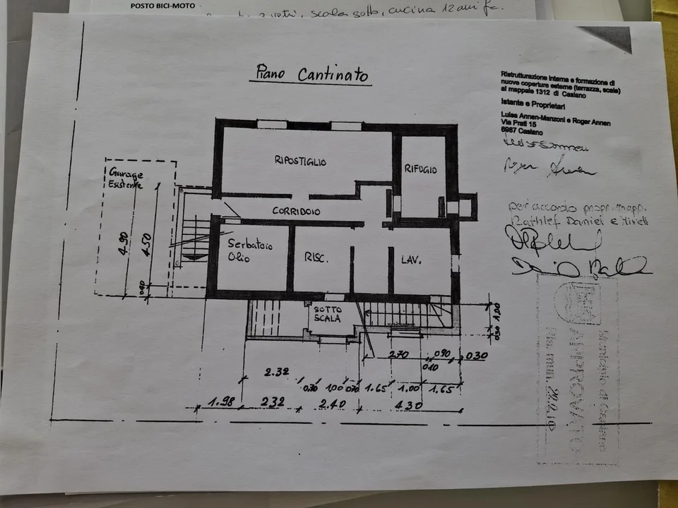 BELLISSIMA VILLA 6.5 LOCALI A POCHI PASSI DAL LAGO A CASLANO – foto 12 di 13