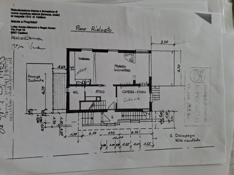 BELLISSIMA VILLA 6.5 LOCALI A POCHI PASSI DAL LAGO A CASLANO – foto 11 di 13