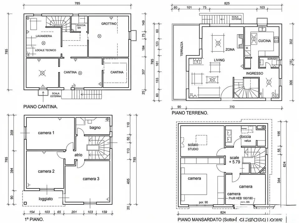 Magnifique maison de 7,5 pièces avec grand jardin à Agno – photo 10 sur 10