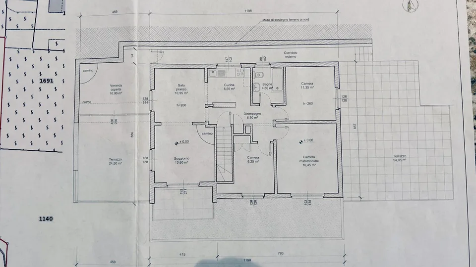 À rendement - Maison bifamiliale avec terrain à Ponte Cremenaga – photo 11 sur 11