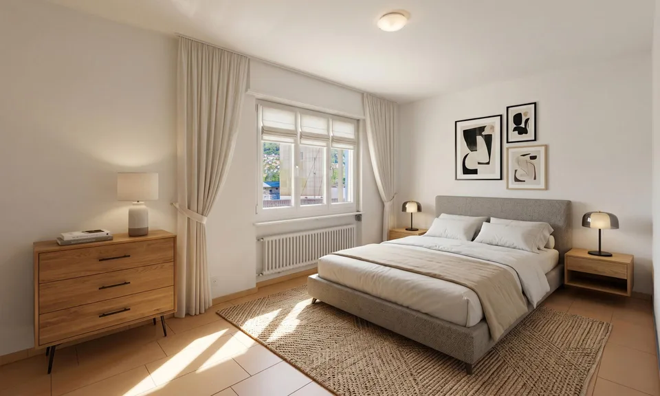 Moderne und geräumige 3.5-Zimmer-Wohnung komplett renoviert in Taverne – Foto 5 von 8