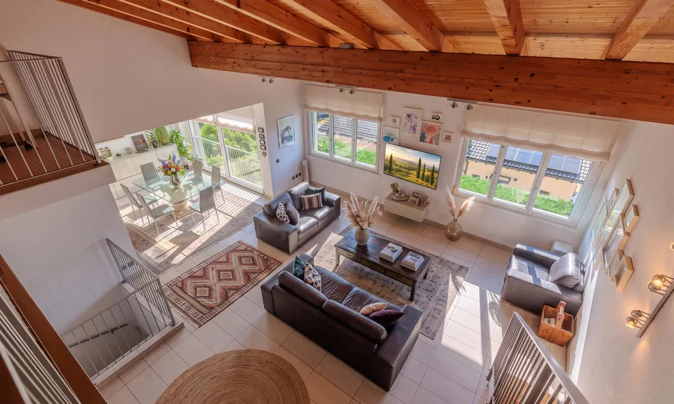 MODERNA CASA 5.5 LOCALI CON VISTA LAGO MOZZAFIATO A CAPOLAGO – Foto 5 von 9
