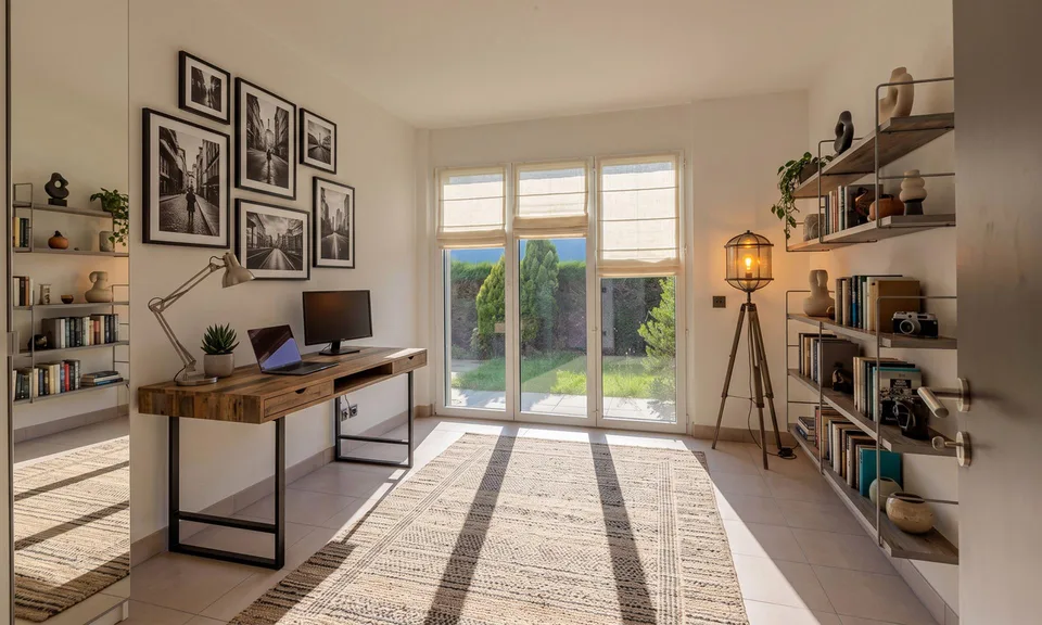 MODERNA CASA 5.5 LOCALI CON VISTA LAGO MOZZAFIATO A CAPOLAGO – Foto 9 von 9