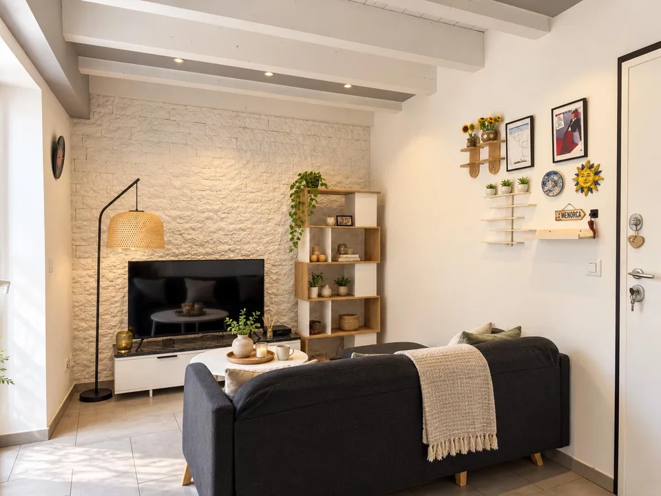 OTTIMER INVESTITION - 2,5 ZIMMER RENOVIERTE WOHNUNG IN VIGANELLO – Foto 2 von 6