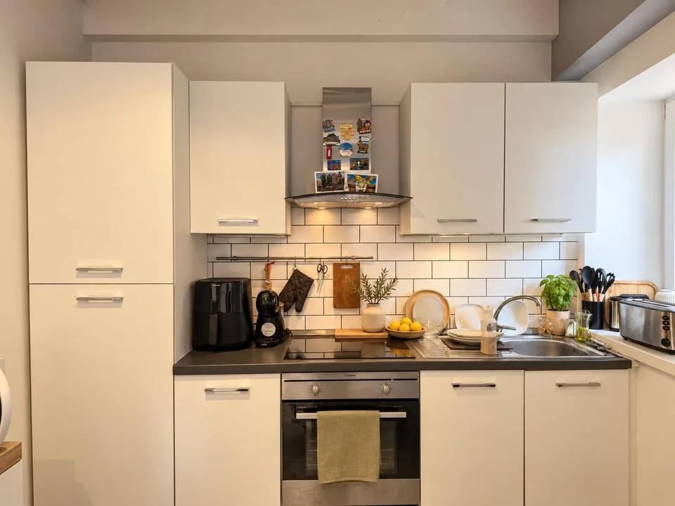 OTTIMER INVESTITION - 2,5 ZIMMER RENOVIERTE WOHNUNG IN VIGANELLO – Foto 4 von 6