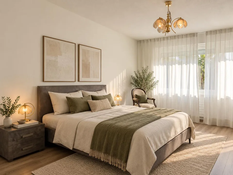 GROSSE 5.5-ZIMMER-WOHNUNG MIT TERRASSE IN GENTILINO – Foto 9 von 9