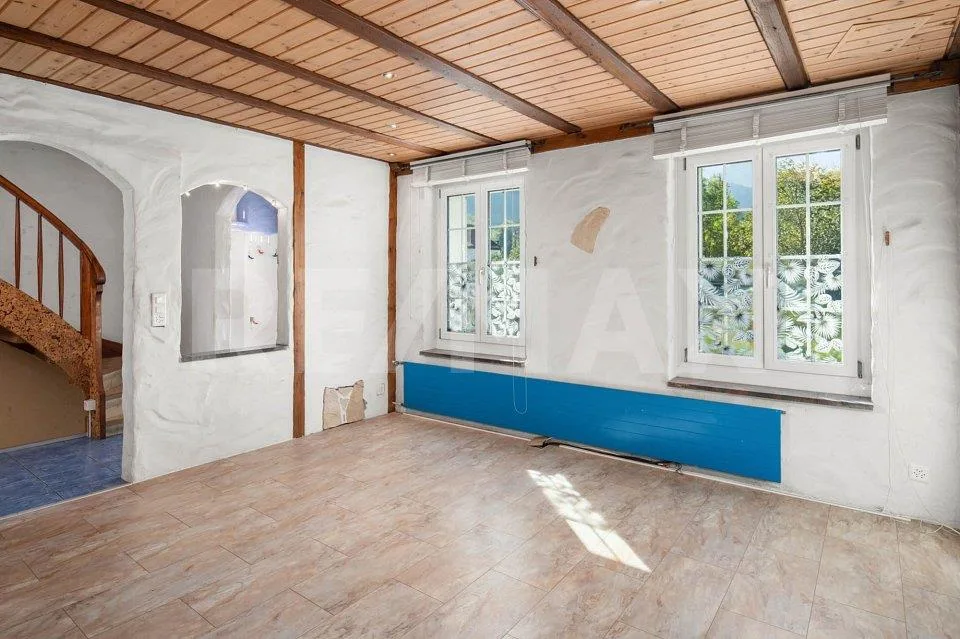 Vivere vicino alla natura con spazio per le tue idee! Casa a schiera di 5,5 locali a Vorderthal SZ – foto 5 di 13