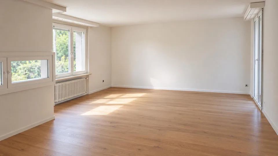frisch renovierte Wohnung – Foto 2 von 5