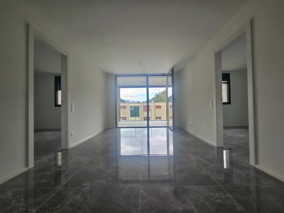 Mietet man ein neues und wunderschönes 3.5-Zimmer-Apartment in Lumino – Foto 2 von 9