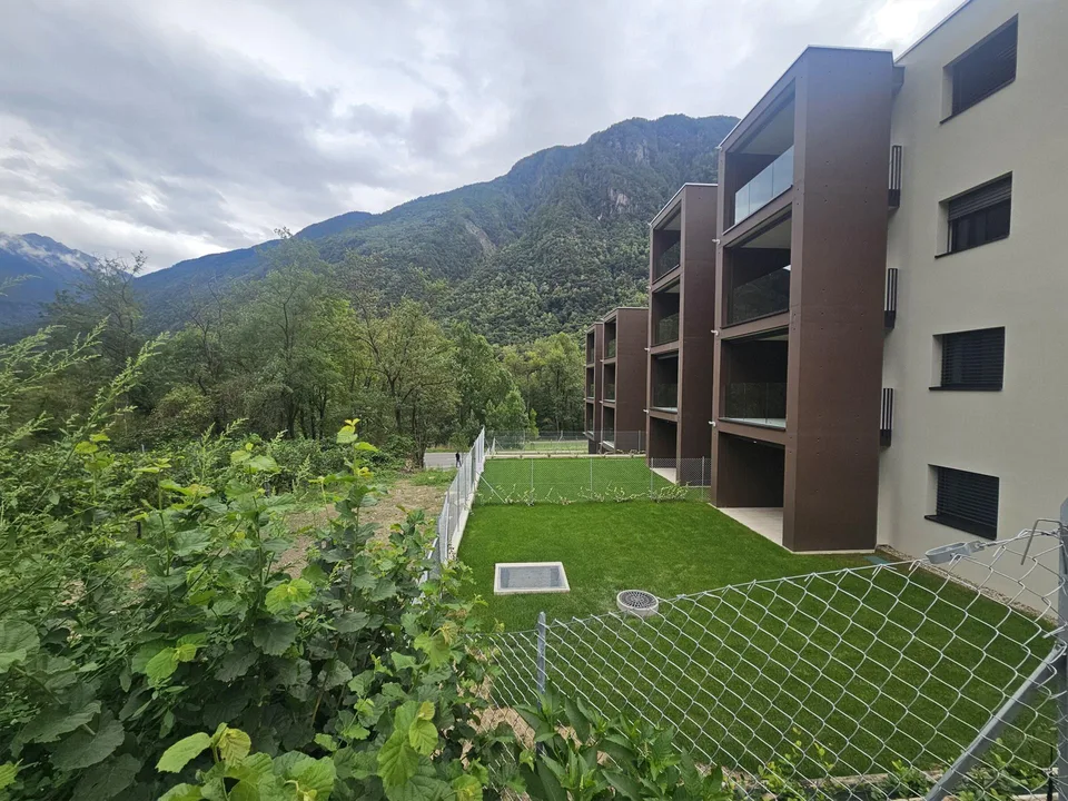 Mietet man ein neues und wunderschönes 3.5-Zimmer-Apartment in Lumino – Foto 8 von 9