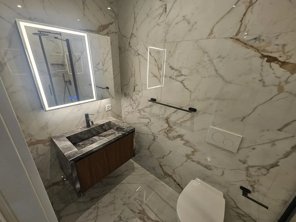 Mietet man ein neues und wunderschönes 3.5-Zimmer-Apartment in Lumino – Foto 5 von 9