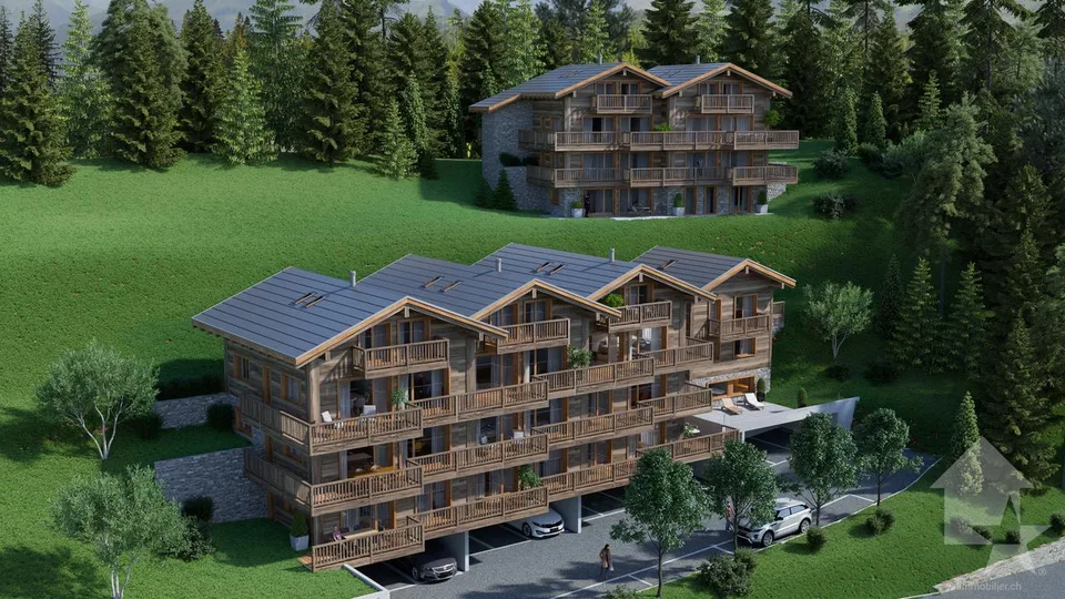 5 Zimmer Wohnung in St-Luc – Foto 6 von 7