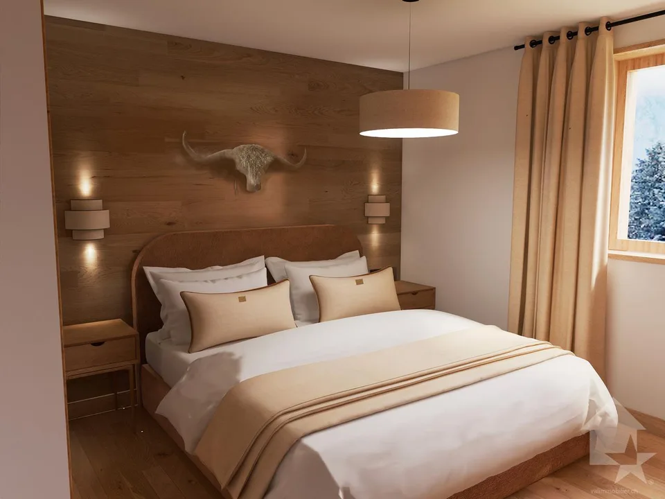 5 Zimmer Wohnung in St-Luc – Foto 2 von 7