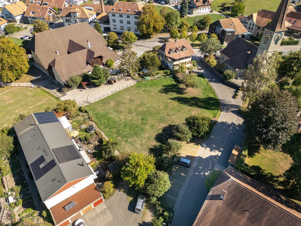 "Baulandparzellen mit Projektvorgabe, im Baurecht - Hindelbank" – Foto 7 von 7
