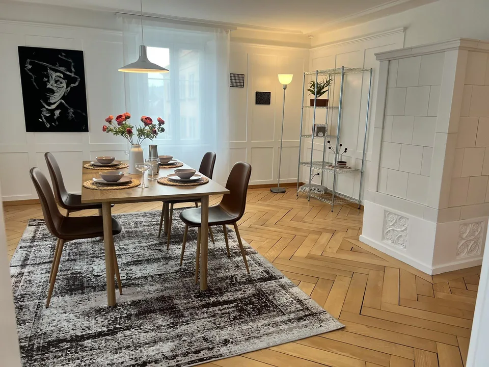 «Bijou Herisau 1920» – herrschaftlich wohnen auf 150 m² – Foto 7 von 12